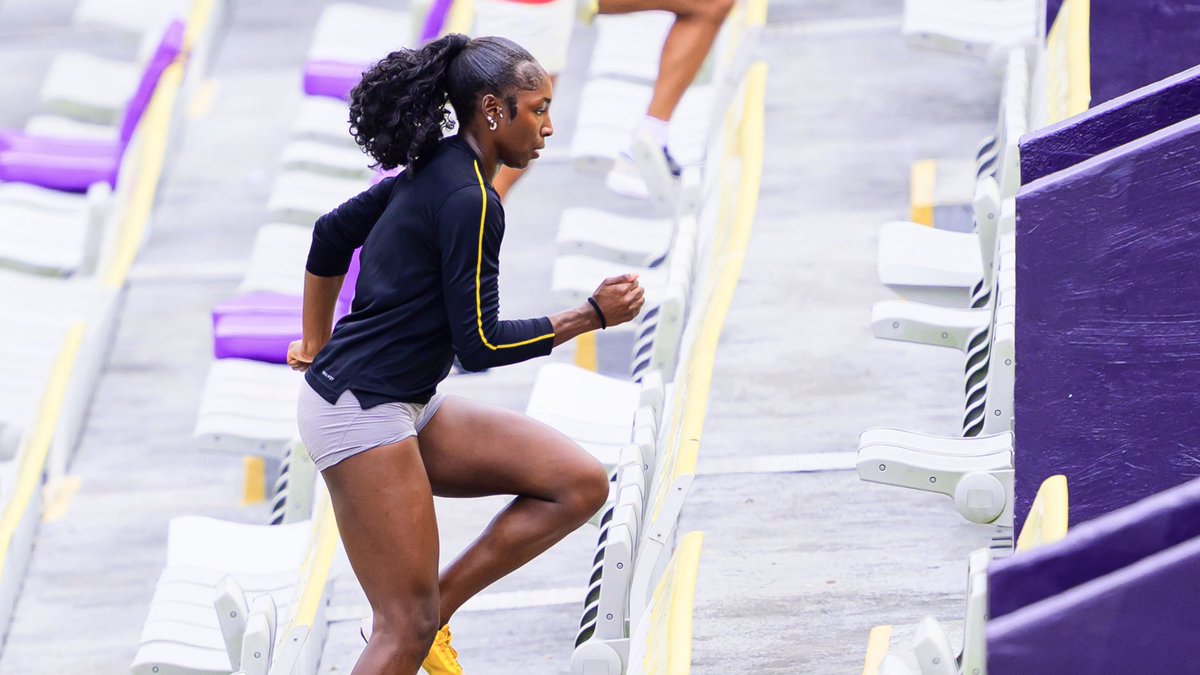 LSUTrackField's tweet image. Tiger Stadium(s) 🏟️

#GeauxTigers x #TheHomeOfChampions