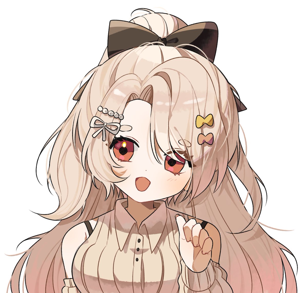 chaesiruuu's tweet photo. 🌸Art Raffle🌸

There will be 2 winner 🥇
Will add 1 more winner if it reaches 100+ rts

To join:
✅Follow
✅❤️&amp;🔁 
✅Reply with your character references

🗓️ DEADLINE: 28/10/2025🗓️

Prizes:
🎁Headshot (profile icon)

Good luck!❤️👍

#artraffle #artgiveaway #artmoots #commission https://t.co/qSjgTn11TS