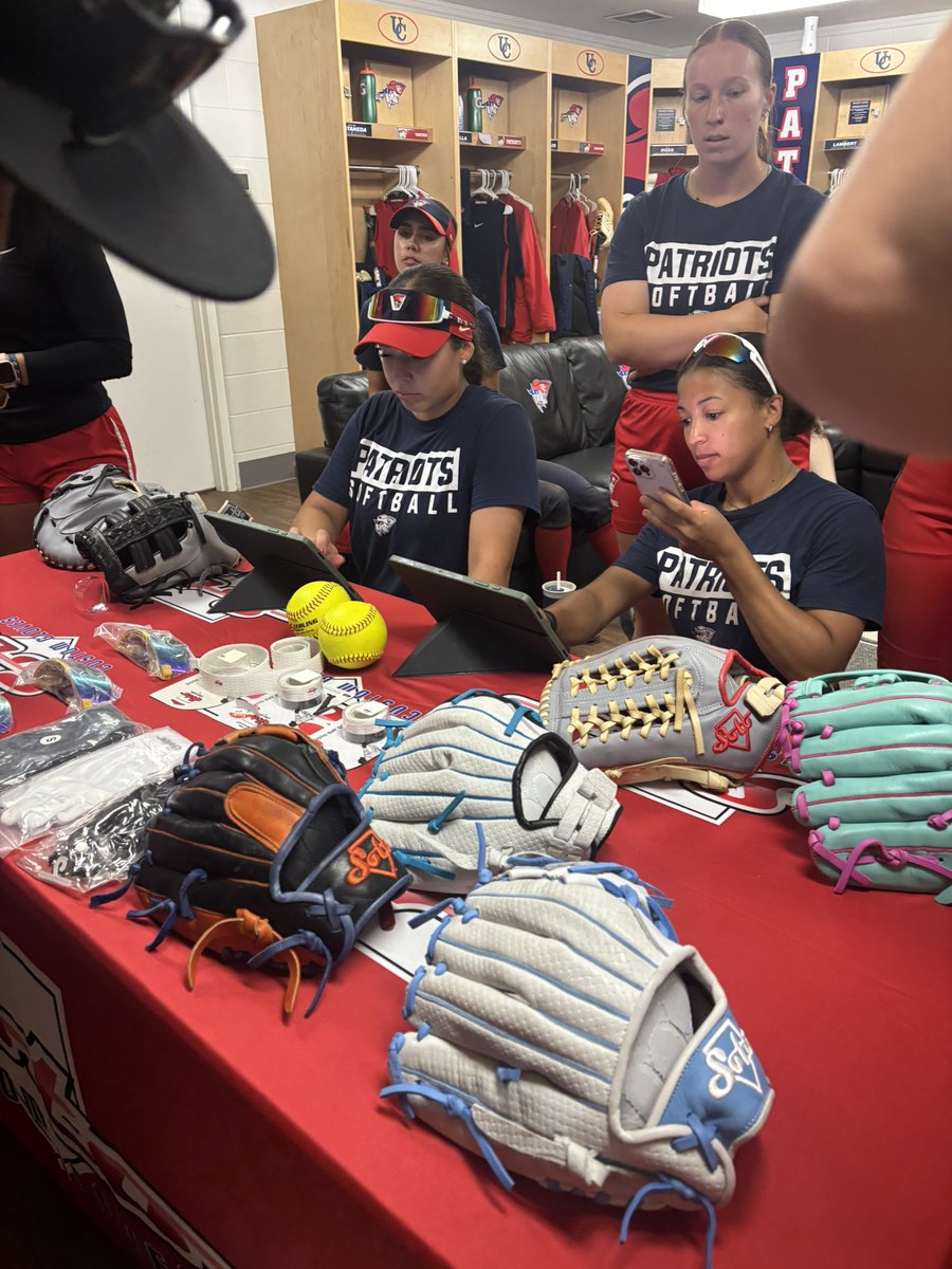 Glove fit day here at the burg!
