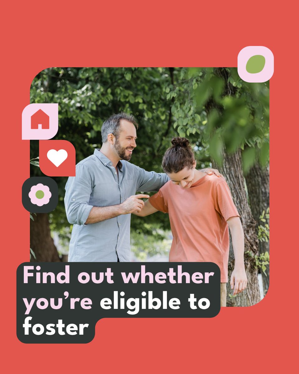 You don’t need to be married, own a home or have experience to foster. You just need space, patience and care. We’ll support you every step of the way.

Visit our website today: zurl.co/u0XRM