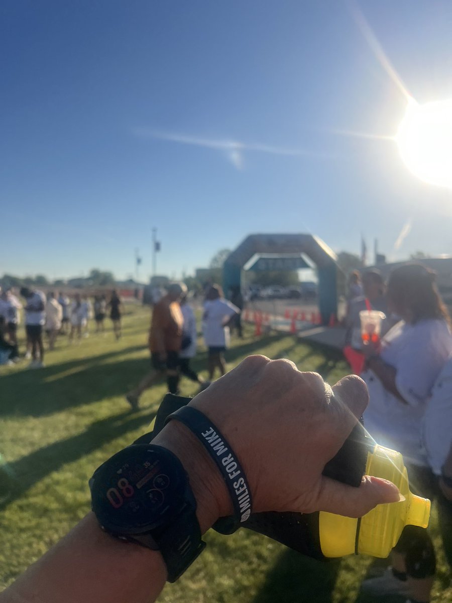 Color run 5k with family. 
Center for Life Resources fundraiser to support Suicide Prevention Month
My granddaughter got third place in her age group &amp; I got first place in mine. They sang HB to my grandson too! Loved them running with me
Chip 27:21.9