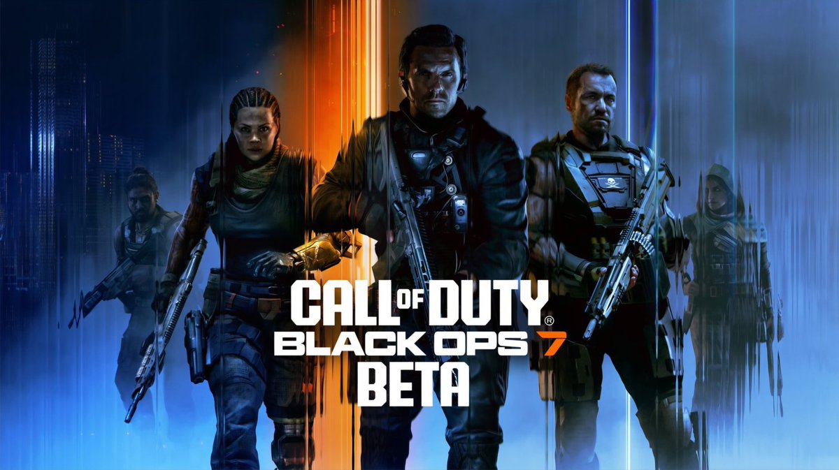 BetaBoxCodes's tweet photo. 🎁Giveaway time🎁
❤️ Like
👥 Tag a mate
🔁 RT
For a chance to win a Black Ops 7 beta code! We'll pick some winners later on.
Codes are also available from our store with instant email delivery at https://t.co/n6uLJuDVco
Good luck!

#BlackOps7 #BO7 #BlackOps7BETA #BO7BETA https://t.co/hOtj0SCaxf