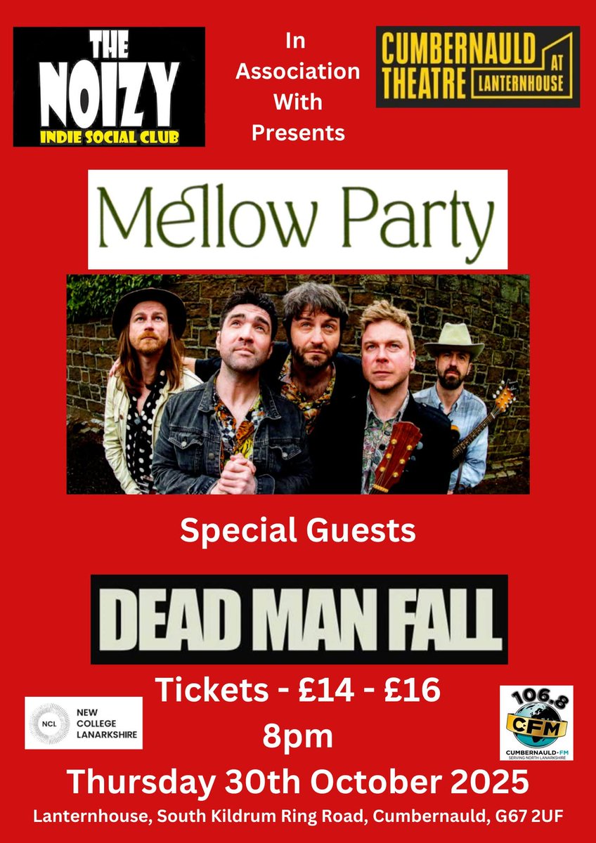 DEAD MAN FALL tweet media