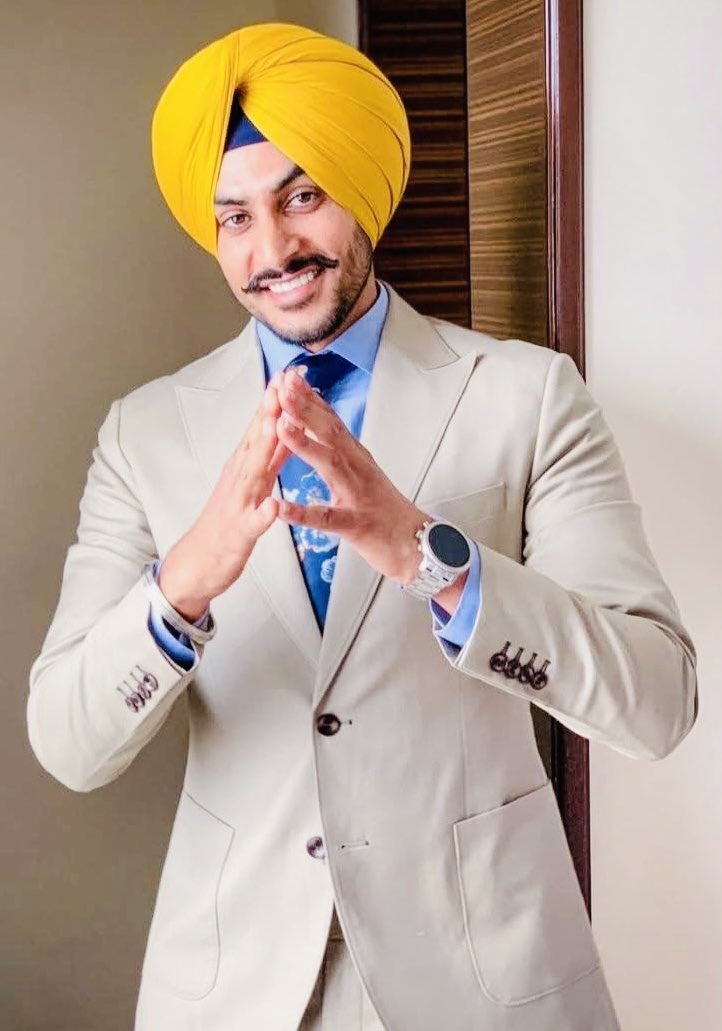 Prayers from the deepest core of my heart for the speedy recovery of our  beloved Punjabi singer & actor Chottee Veer Rajvir Jawanda Ji. You are a  shining star of Punjab's soil,