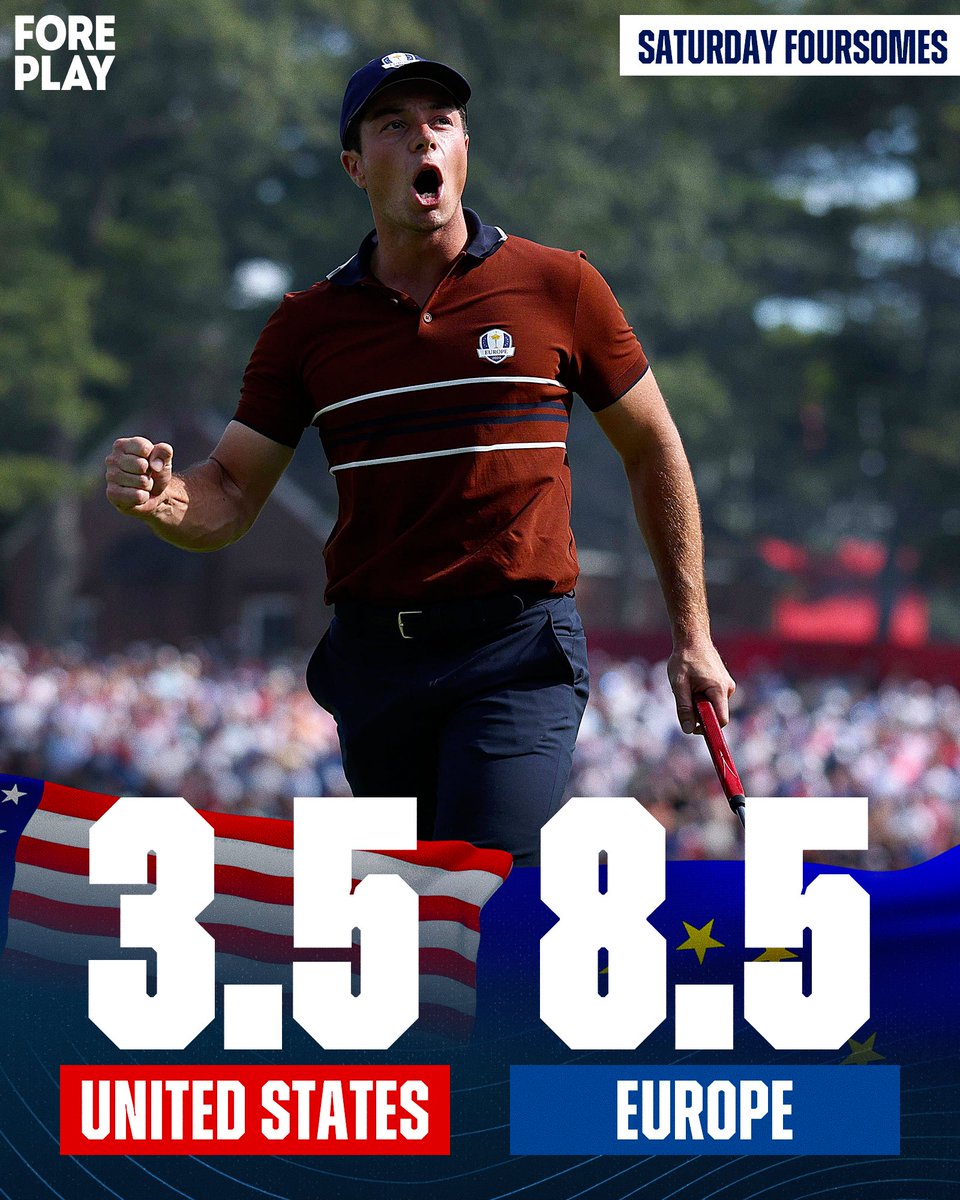 ForePlayPod's tweet image. An absolute beatdown so far.