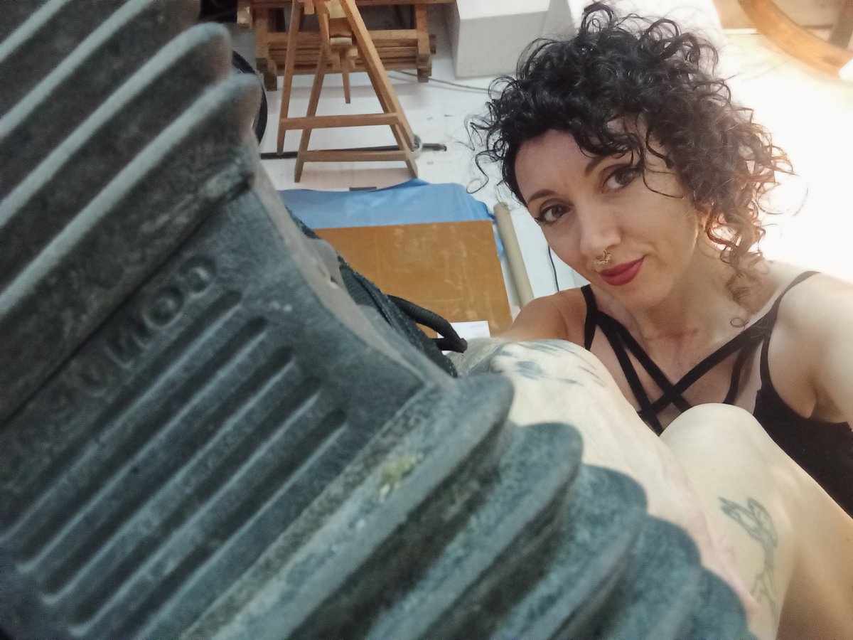 You know where your tongue goes