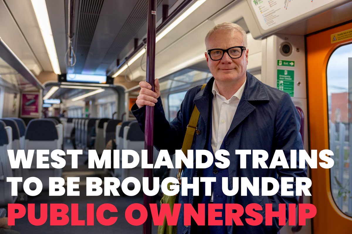 Trains are a public service and should be run in the public interest.