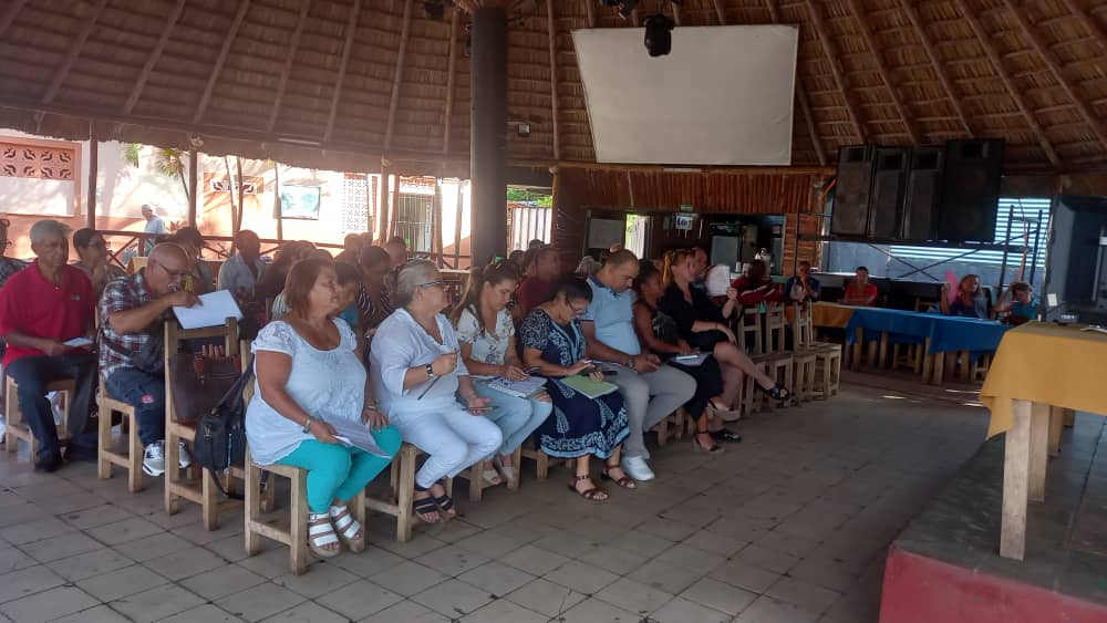 BautaPoder's tweet image. #PoderPopular 👉Inicia la XXV Sesión Ordinaria, correspondiente al XVIII período de mandato en #Bauta con el fin de tratar temas de interés para el pueblo.