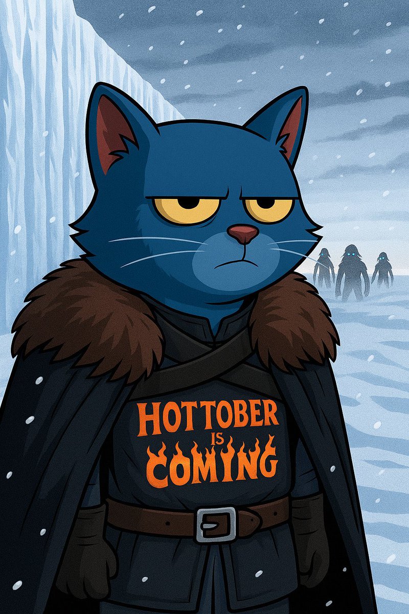 zso (@crypto_zso) on Twitter photo Hottober is coming soon Hottober is coming soon