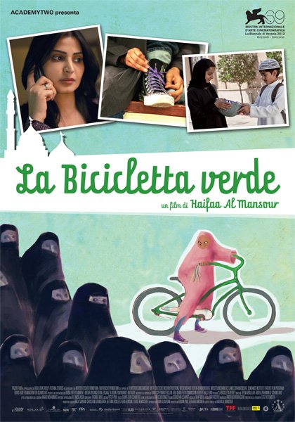 LucaBen39693079's tweet photo. @nicolomontarini In Arabia Saudita al massimo le ragazzine posso andare in bicicletta...
La bicicletta verde (Wadjda) è un film del 2012 scritto e diretto da Haifaa Al-Mansour.
#Wadjda https://t.co/6h7eBhbNae