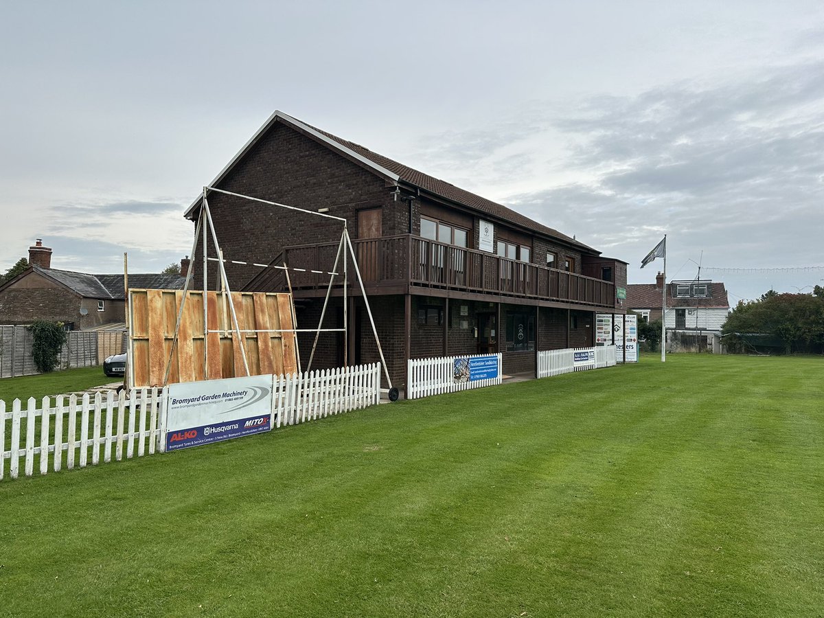 Bromyard CC tweet media