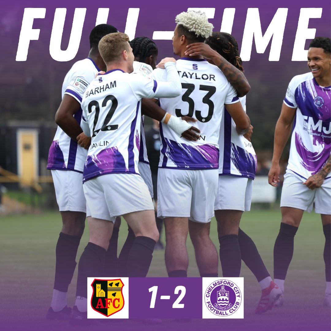 Next round, unlocked 🔓

AFC 1-2 CCFC FT #TheClarets