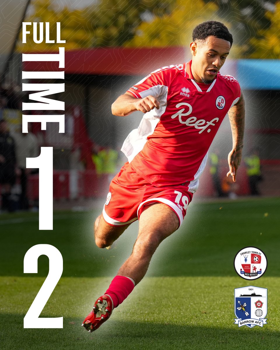 Crawley Town FC tweet media