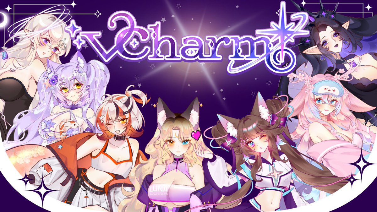 VCharm ✶ Indie Vtuber Group tweet media