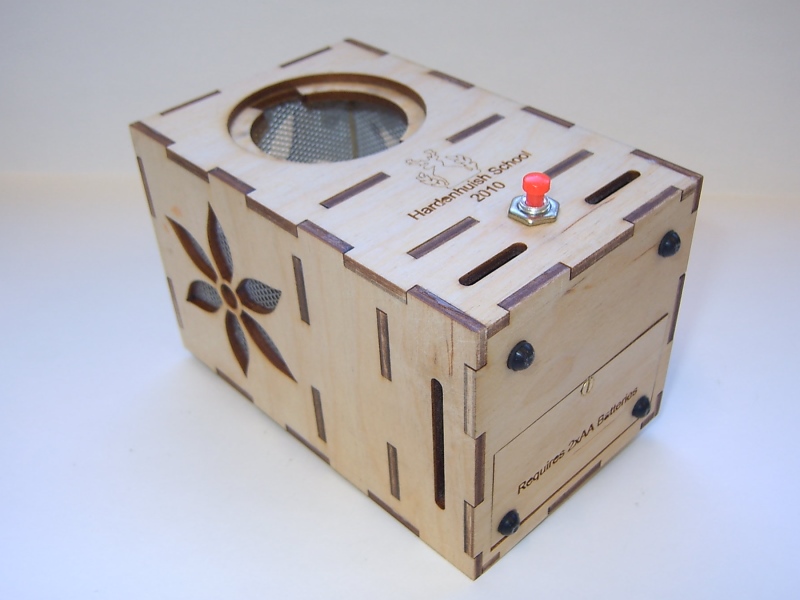 Kitronik's tweet image. Gallery Air Freshener - This brilliant design has been created with a laser cutter with #MDF casing and floral theme. Alternate petals are holes in the case to allow the aroma out #dt
kitronik.co.uk/blog/gallery-a…