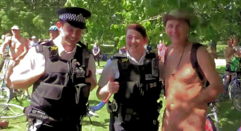 WNBR London tweet media