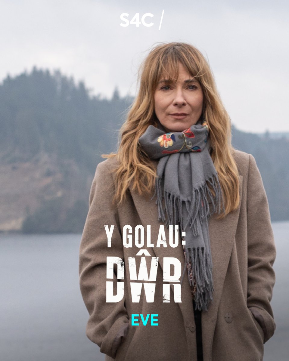 ✨ Character Spotlight ✨

The lovely Nia Roberts stars in #YGolauDŵr as Eve.

Episode 3 is out this Sunday on <a href="/S4C/">S4C 🏴󠁧󠁢󠁷󠁬󠁳󠁿</a>! 
Mark your calendars 🗓️