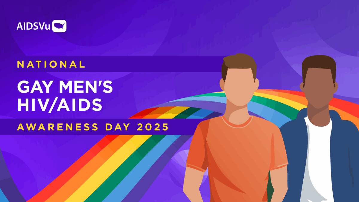 September 27th is National Gay Men's HIV/AIDS Awareness Day! 🌈 

This #NGMHAAD, join AIDS United in exploring the available resources for this community in our linktree! linktr.ee/AIDS_United

#NGMHAAD #WeAreUnited #StopHIVTogether