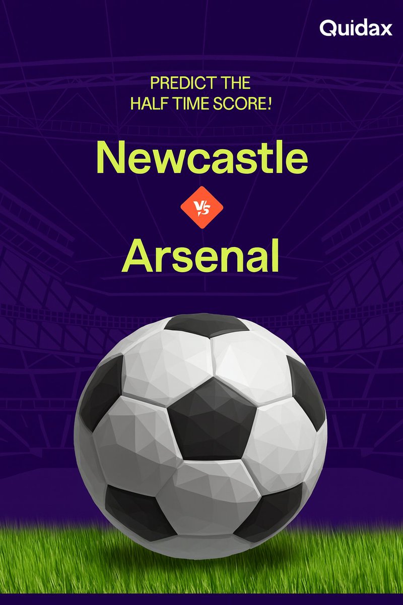 Newcastle vs Arsenal: Predict &amp; Win!

Predict the #NEWARS half-time score to win $5!

2 winners picked at random.

Reply with your prediction below ⬇️

Like &amp; RT to qualify
⏰ Closes at kickoff!

#PremierLeague