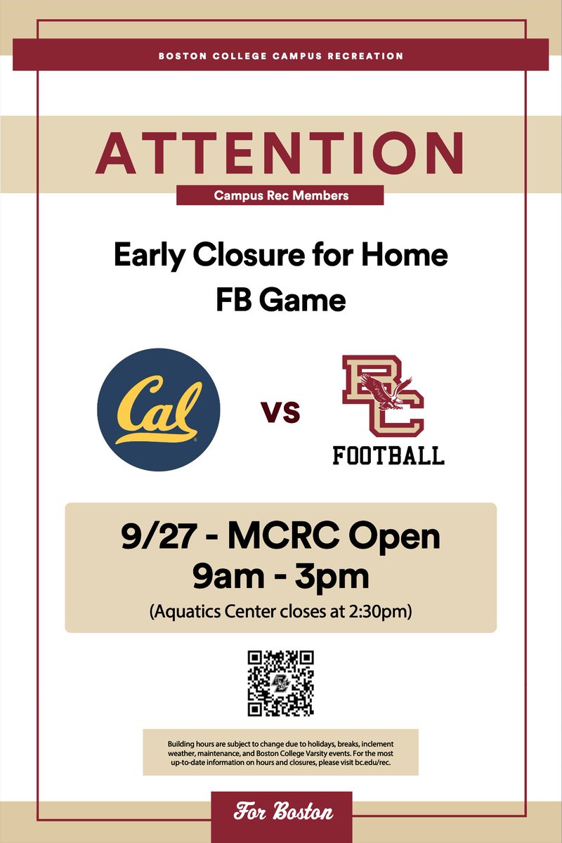 Boston College Campus Rec tweet media