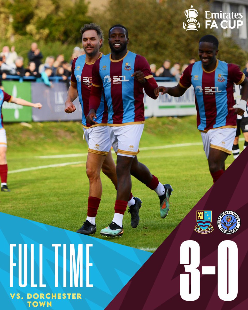SEE YOU FOR THE DRAW ON MONDAY! 🎩

🏆 <a href="/EmiratesFACup/">Emirates FA Cup</a> | #UpTheTown