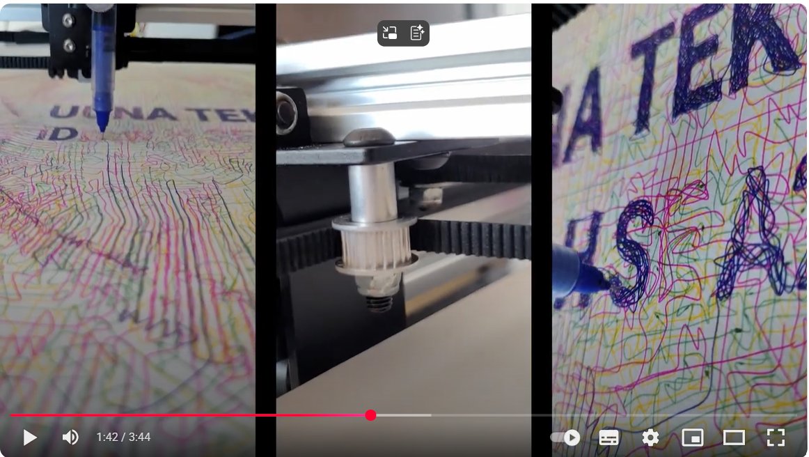 idrawpenplotter's tweet image. Unpacking and Review of the Widescreen Pen Plotter UUNA TEK iDraw H SE A2 from @Pen Noir
youtube.com/watch?v=cTQe2E…
#penplotter #review #idrawhse #A2plotters