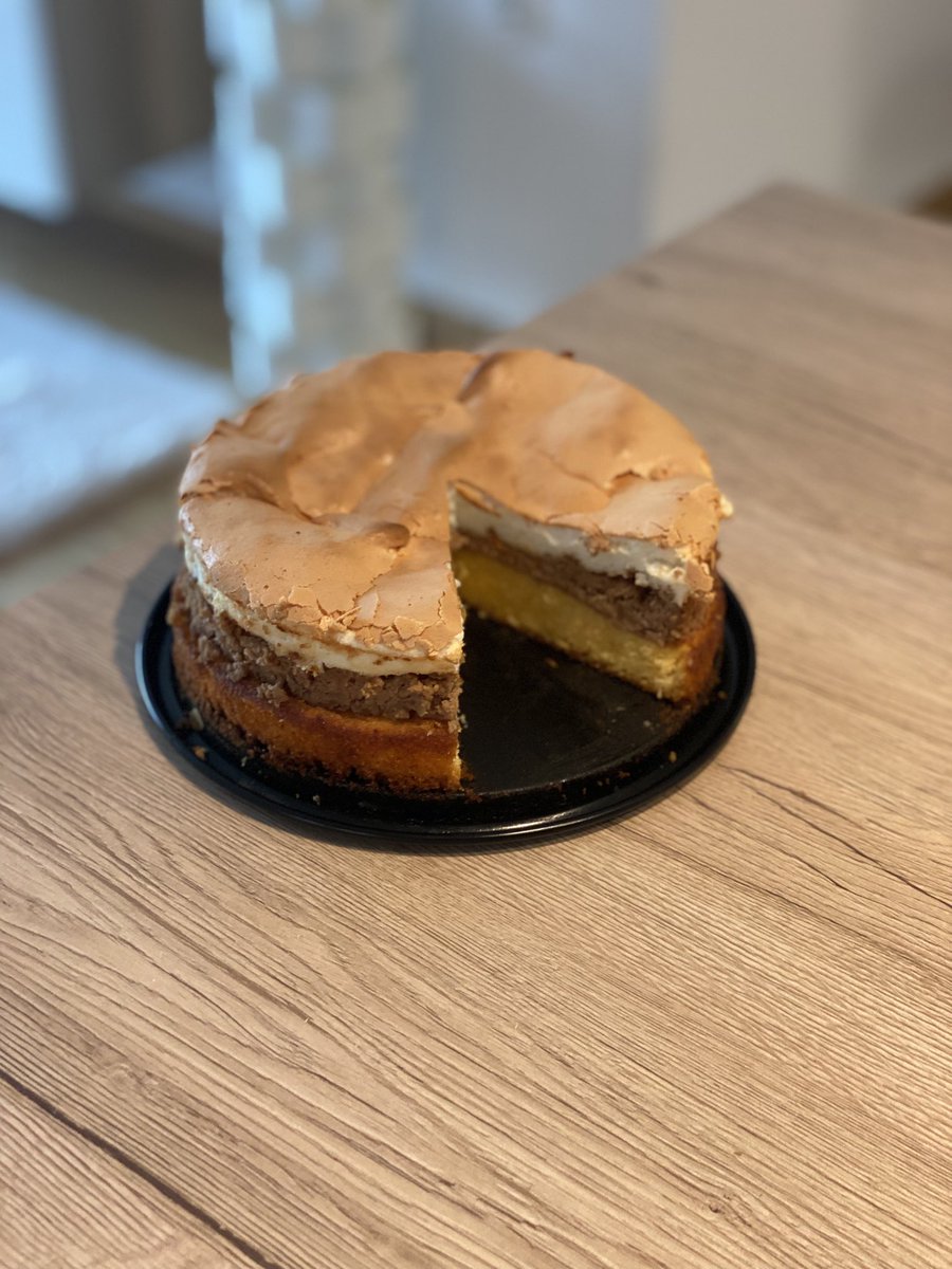 …med neuspešnim čakanjem na “alarm”…, pa je nastala tale sladička…