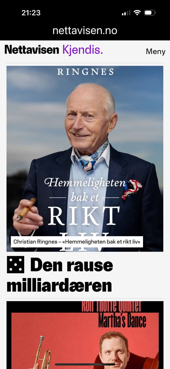Terningkast 5- det smaker for min nyutgitte bok!
