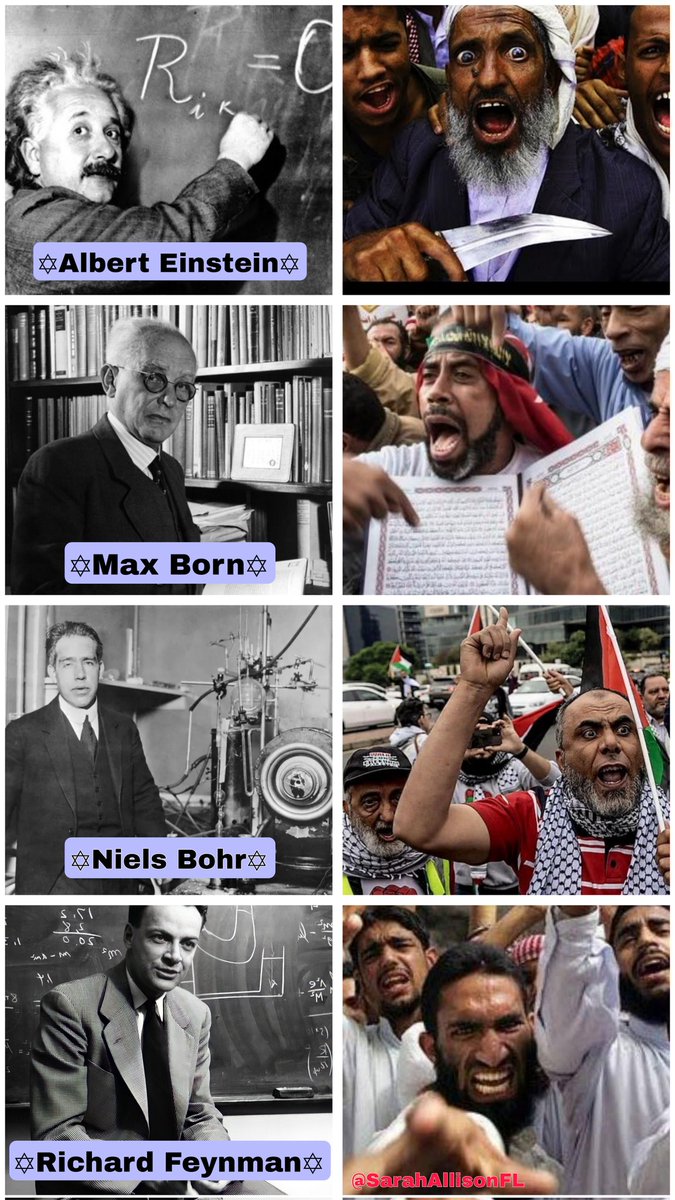 15 million Jews have earned over 207 non-peace Nobel Prizes. Nearly 2 billion Muslims have won 5.
Why?!