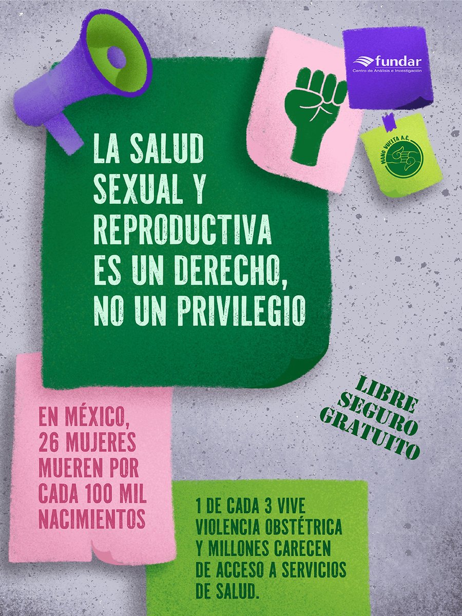 A pesar de los logros del movimiento de mujeres y personas gestantes, los derechos sexuales y reproductivos 🟢 en México enfrentan desafíos estructurales que requieren atención urgente. Las cifras revelan brechas persistentes en el acceso a la salud 👇