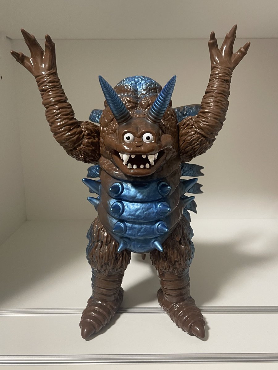 ジラ　ソフビ　YMSF さくらトイズ ☆Sakura toys Exclusive Y・MSF Ultra monster Ameza! If you