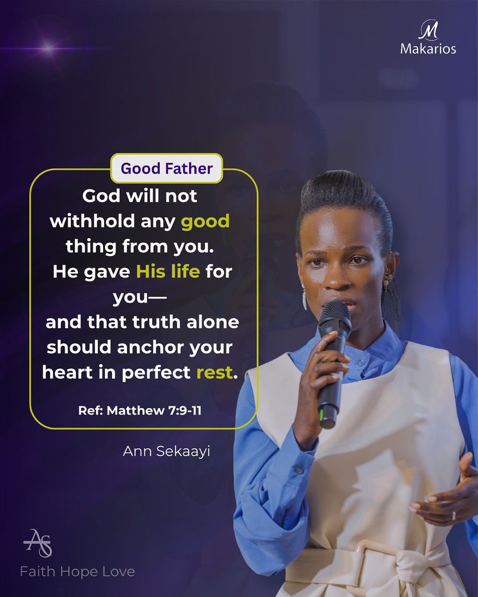 karim2joel's tweet image. Yours is perfect Rest ✨

#MakariosMinistries #FaithHopeLove #GoodFather #KingdomVoices #WordOfLife #SpiritLed #JesusReigns #WomenOfFaith #PropheticVoice #GospelTruth #RestInGod #BibleLiving #ChristianLife #KingdomBuilders #JesusIsLord #FaithInAction #ChurchOnline #GlobalChurch