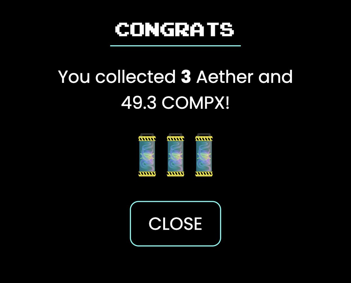 Excited to announce a collaboration with <a href="/Compxlabs/">CompX</a> for the month of October! Now you will earn $CompX alongside $goBTC &amp; $USDC in the arcade. 🤘

If you haven’t checked out CompX on $ALGO, make sure to do so! 👀

Official link in bio to play, win, earn, &amp; join the community. 🎮