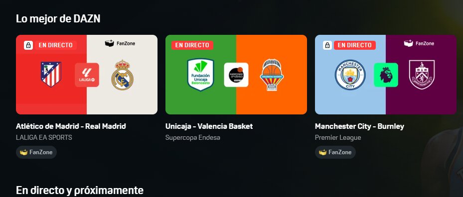 carrasca89's tweet photo. @valenciabasket en el apartado "lo mejor de DAZN" aparece abierto sin el candado https://t.co/BGCSnDQWCB