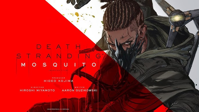 llouck7's tweet photo. Kojima cannot even make a bog standard anime. He reflexively needs to make an alltime classic. I cannot wait. #DeathStranding #BeyondTheStrand https://t.co/P6Cc17UgP6