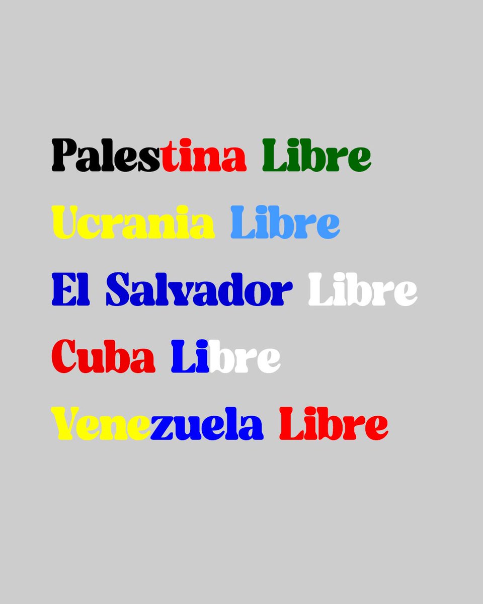 Las queremos todas libres. Contra todo autoritarismo, venga de donde venga