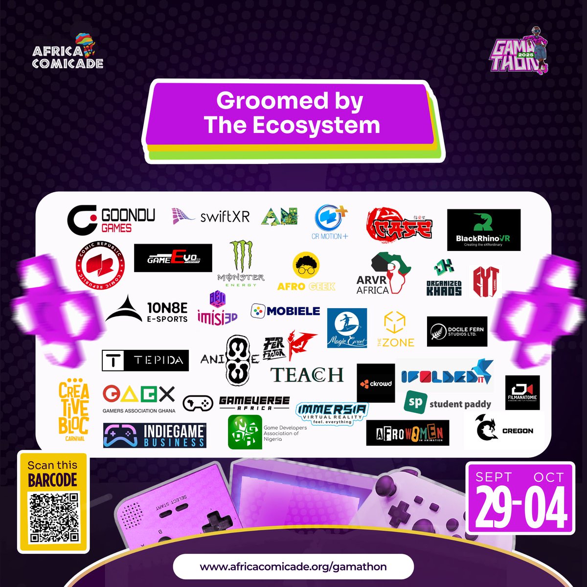 Africacomicade tweet media