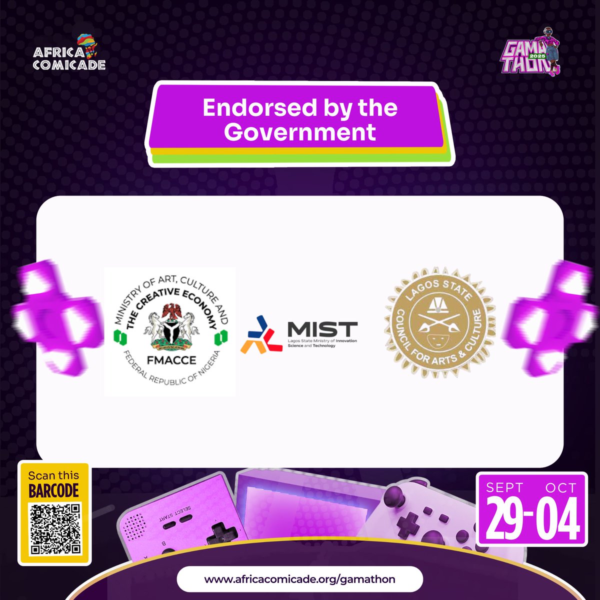 Africacomicade tweet media