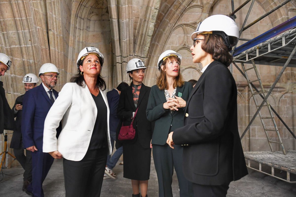 Un grand jour pour toutes les Nantaises et tous les Nantais avec la réouverture de la Cathédrale. Beaucoup d’émotion et de joie au moment de retrouver ce joyau de notre patrimoine. L’occasion pour moi de remercier tous ceux qui ont contribué à son sauvetage et sa reconstruction.