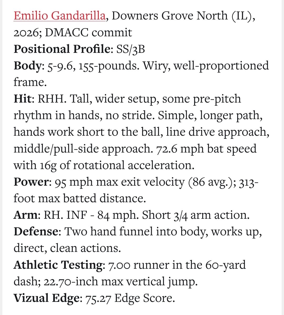 udcbaseball's tweet image. Emilio! @emigand44 @DGN_Baseball @DMACCBaseball 
@hittersbaseba11 

#udctrained