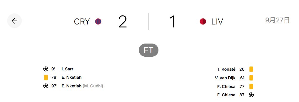 Liverpool was "Liverpool-ed" by an ex-Arsenal player &amp; the one who cannot transfer to Liverpool.

This is football.

This is <a href="/footballdotfun/">Football.Fun</a>.