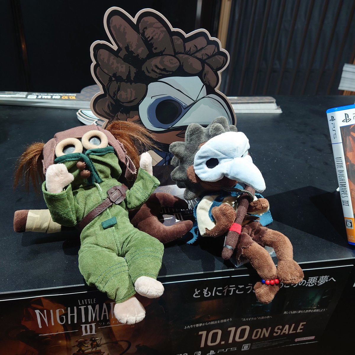 インフォレンズさんにご招待いただき #東京ゲームショウ 行ってきました！
『#リトルナイトメア3』や『Cult of the Lamb』のグッズがめちゃかわいい🐑👻
売り切れてるのも多くて人気の凄さを実感しました！
#PR
#INFOLENSGEEKSHOP 
#TGS2025 
#東京ゲームショウ2025