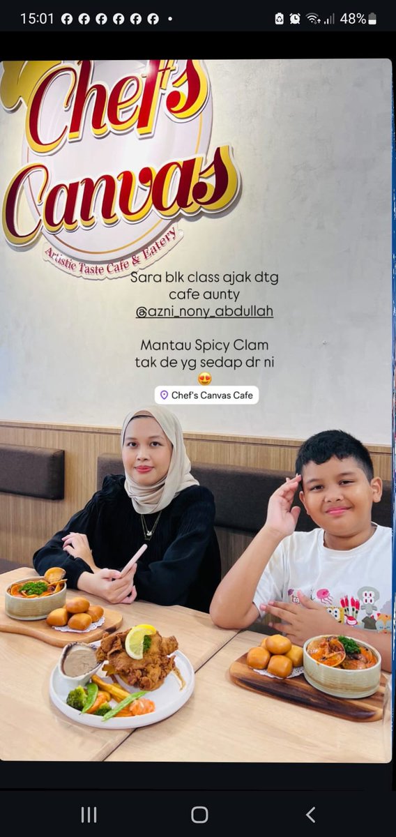 chefscanvas's tweet photo. Keep the review coming geng, kita baca semua! 👀 #CafeVibes #MakanSantai #PortBestPutrajaya #KakiMakan #SupportLokal #FoodieMY #JomLepak #SedapWeh #CafeHunting https://t.co/KDQoPwZHYY