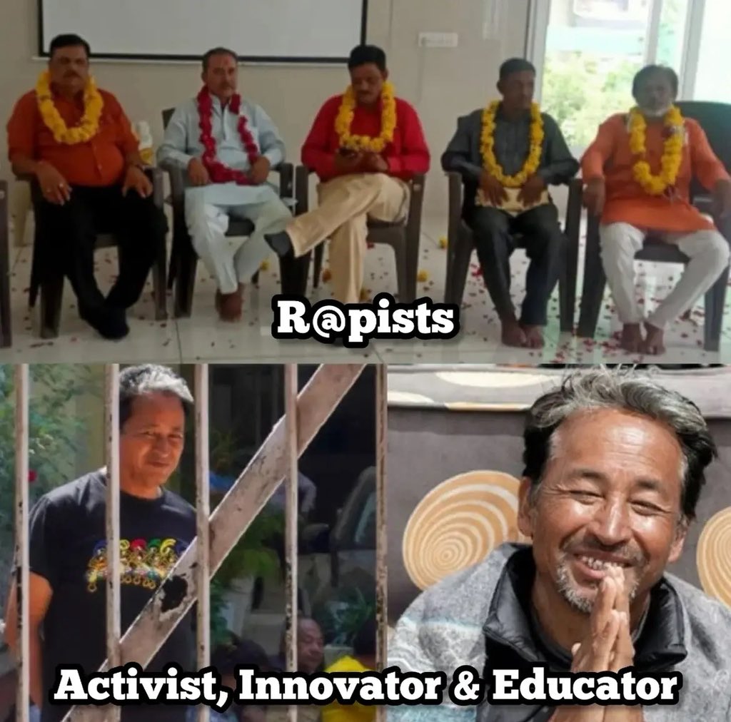 1abhishek_patel's tweet image. If the govt doesn’t act on the protesters’ demands, Ladakh might end up like Kashmir
#leh #lehladakh #SonamWangchuk