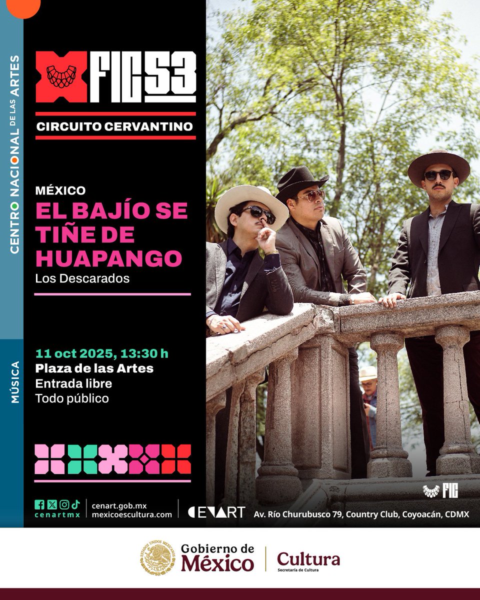 Centro Nacional de las Artes tweet media