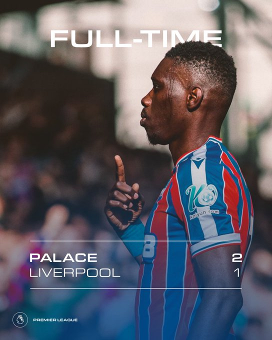 cpfclive's tweet photo. 18 games unbeaten. 

Statement made. https://t.co/5KLyJoYQZv