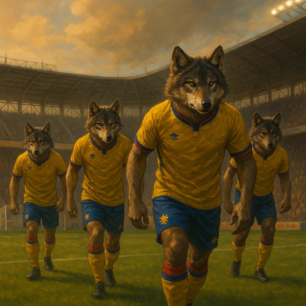 FCRomania's tweet image. ⏱ FULL TIME

FC Romania 2–0 Burnham Ramblers

A strong performance at Theobalds Lane as The Wolves claim all 3 points and a clean sheet 🐺💛

#FCRomania #TheWolves #TNLSouth #NonLeague