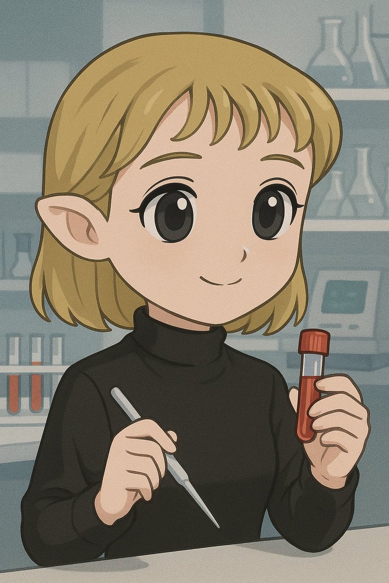 It just makes more sense this way. Theranos mode.

Milady.