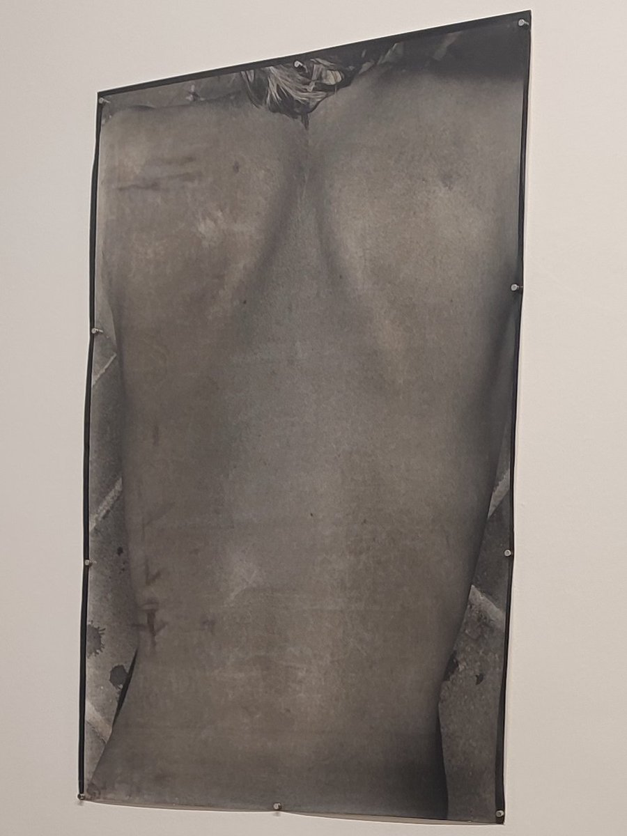 Dörte Eißfeldt “Rücken” (1990) at Galerie Thomas Fischer