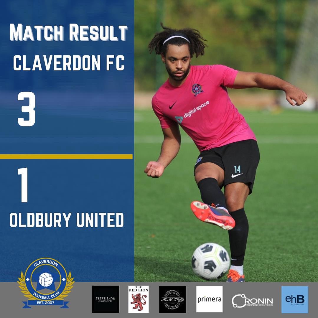 🔚 FULL-TIME | Matchday 4

Claverdon FC 3️⃣ – 1️⃣ Oldbury United

💖 Four wins from four as the lads keep the perfect start to the league season alive! ⚽🔥

⚽ Goals:
•Reece Gardner
•Tom Constable
•Jamie Meaden

🎯 Assists:
•Josh Brelsforth
•Reece Gardner

#UTC